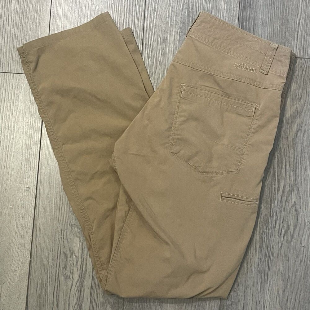Kuhl Legendary Slax Pants Men's 32x32 Hiking Stretch Comfort Utility Outdoor